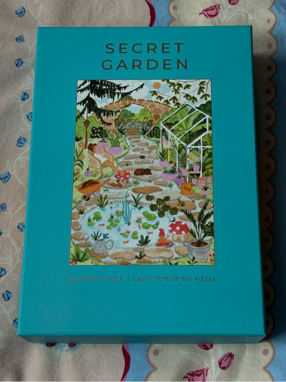 Hobbry Secret Garden Puzzle